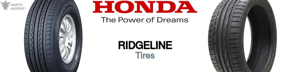 Discover Honda Ridgeline Tires For Your Vehicle