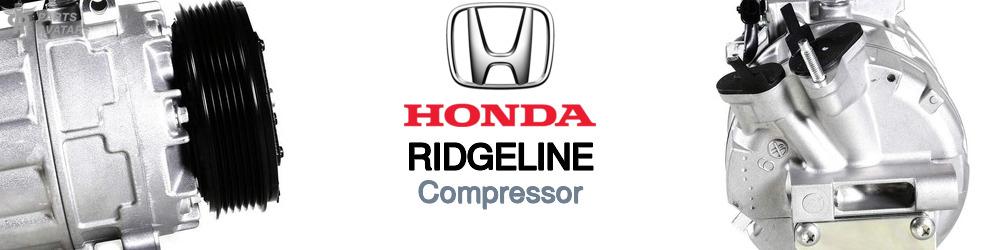 Discover Honda Ridgeline AC Compressors For Your Vehicle