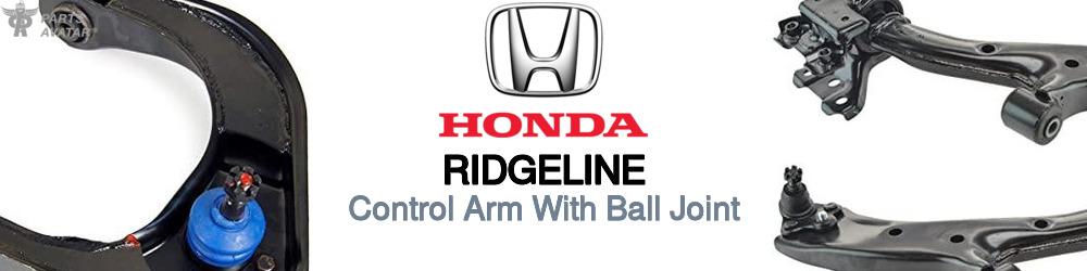 Discover Honda Ridgeline Control Arms With Ball Joints For Your Vehicle