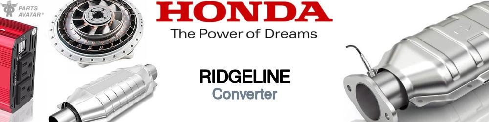 Discover Honda Ridgeline Catalytic Converters For Your Vehicle