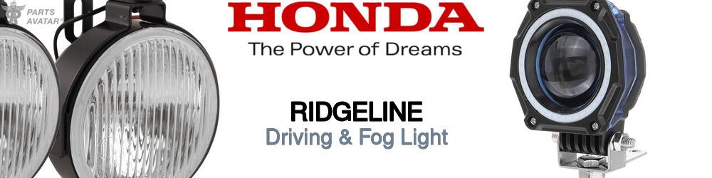 Discover Honda Ridgeline Fog Daytime Running Lights For Your Vehicle