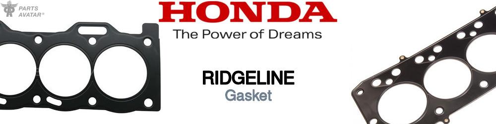 Discover Honda Ridgeline Exhaust Gaskets For Your Vehicle