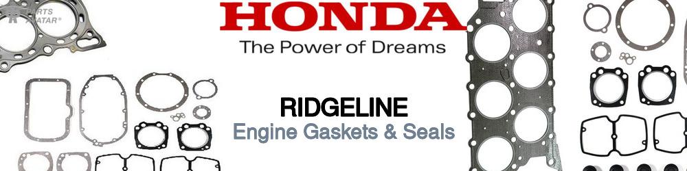 Discover Honda Ridgeline Engine Gaskets For Your Vehicle