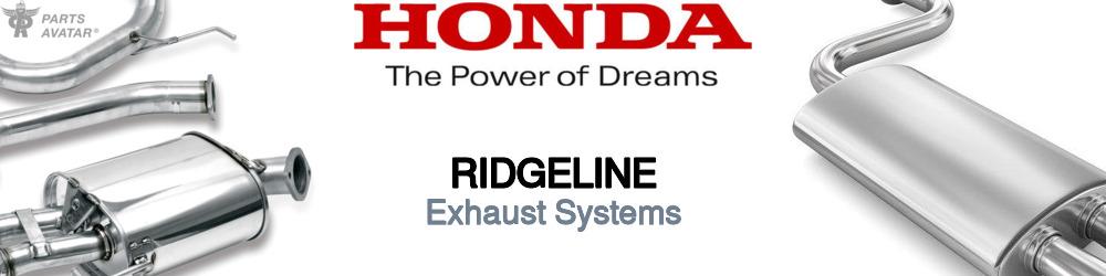 Discover Honda Ridgeline Exhausts For Your Vehicle