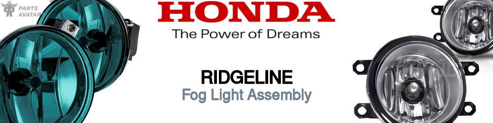 Discover Honda Ridgeline Fog Lights For Your Vehicle
