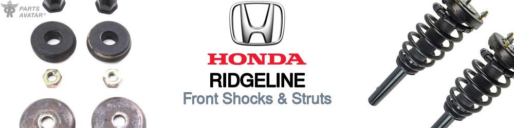 Discover Honda Ridgeline Shock Absorbers For Your Vehicle