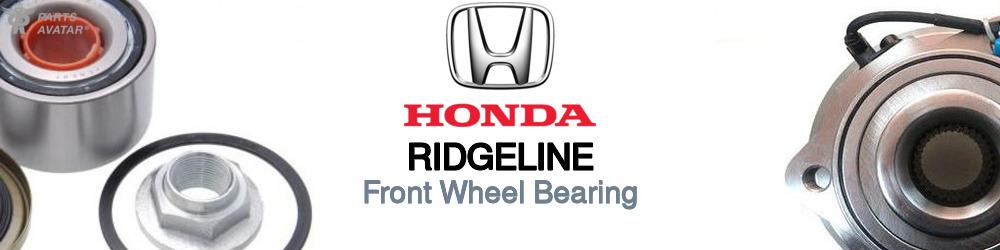Discover Honda Ridgeline Front Wheel Bearings For Your Vehicle