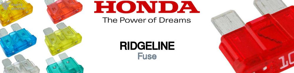 Discover Honda Ridgeline Fuses For Your Vehicle