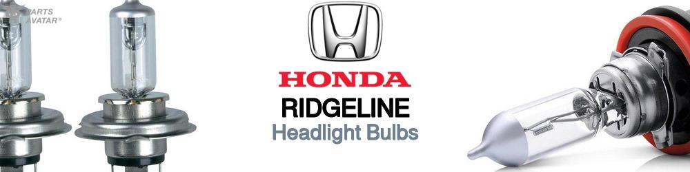 Discover Honda Ridgeline Headlight Bulbs For Your Vehicle