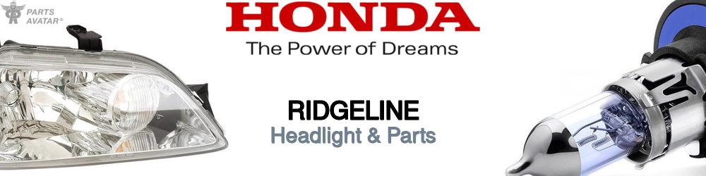 Discover Honda Ridgeline Headlight Components For Your Vehicle
