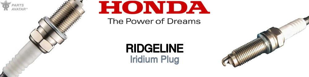Discover Honda Ridgeline Spark Plugs For Your Vehicle