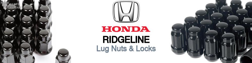Discover Honda Ridgeline Lug Nuts & Locks For Your Vehicle