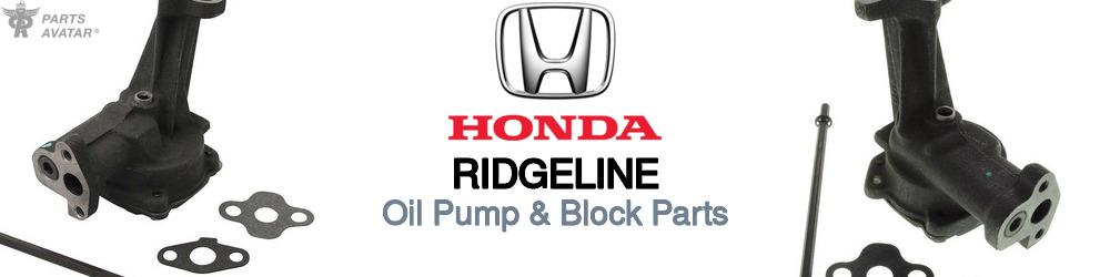 Discover Honda Ridgeline Oil Pumps For Your Vehicle