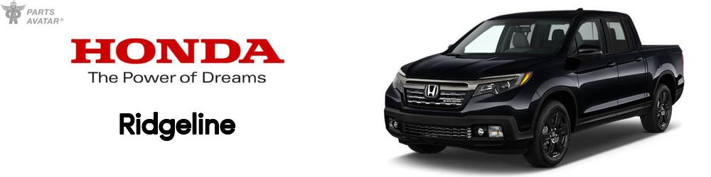 Discover Honda Ridgeline Parts For Your Vehicle
