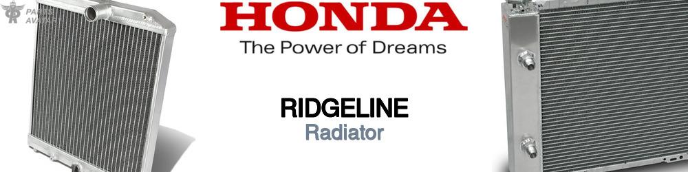 Discover Honda Ridgeline Radiators For Your Vehicle