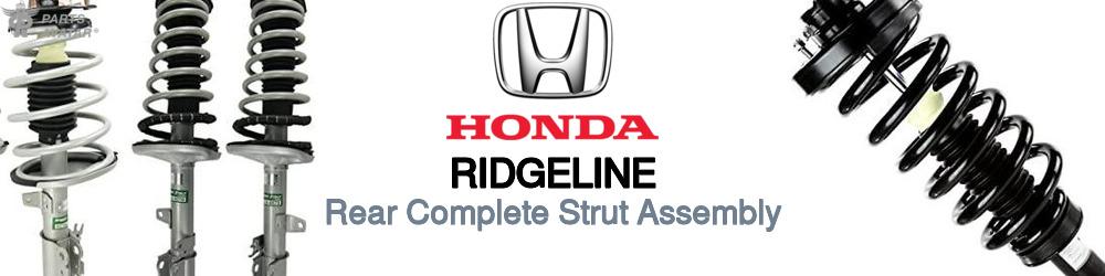 Discover Honda Ridgeline Rear Strut Assemblies For Your Vehicle