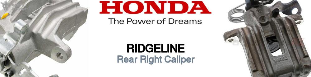 Discover Honda Ridgeline Rear Brake Calipers For Your Vehicle