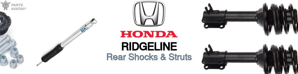 Discover Honda Ridgeline Strut Assemblies For Your Vehicle