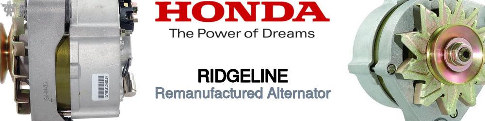 Discover Honda Ridgeline Remanufactured Alternator For Your Vehicle