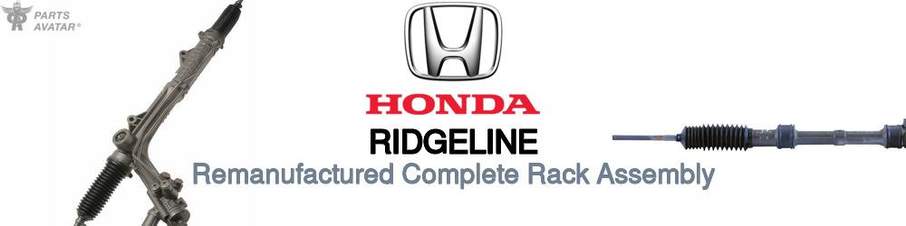 Discover Honda Ridgeline Rack and Pinions For Your Vehicle