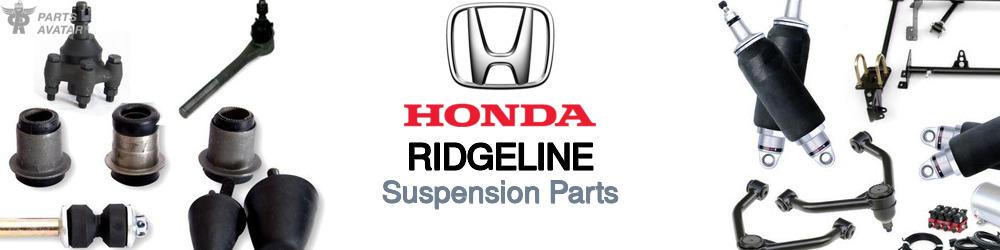 Discover Honda Ridgeline Controls Arms For Your Vehicle