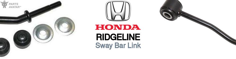 Discover Honda Ridgeline Sway Bar Links For Your Vehicle