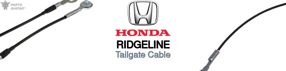 Discover Honda Ridgeline Tailgate Cables For Your Vehicle