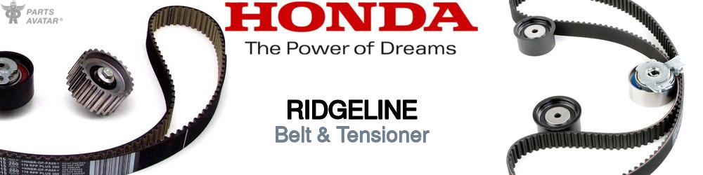 Discover Honda Ridgeline Drive Belts For Your Vehicle
