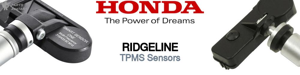 Discover Honda Ridgeline TPMS Sensors For Your Vehicle