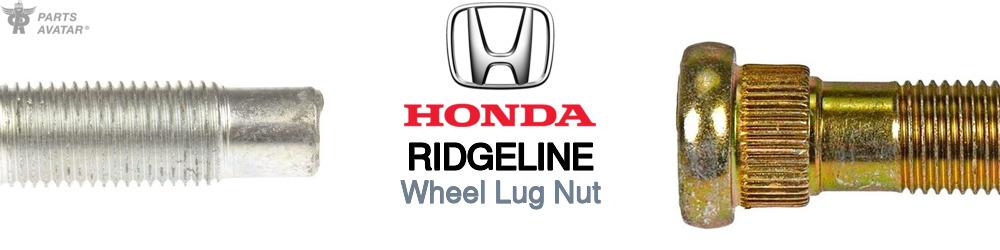Discover Honda Ridgeline Lug Nuts For Your Vehicle