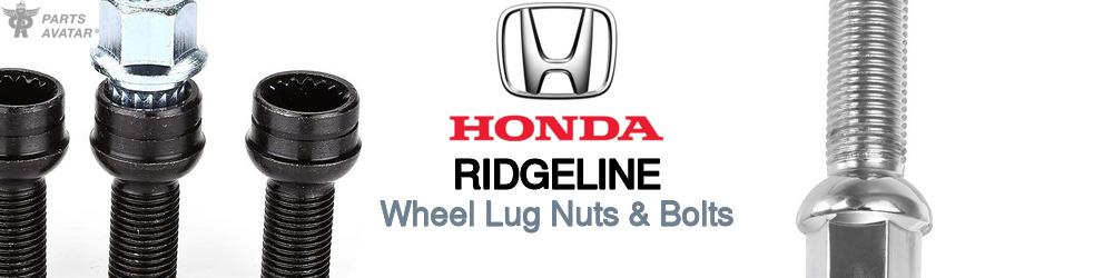 Discover Honda Ridgeline Wheel Lug Nuts & Bolts For Your Vehicle