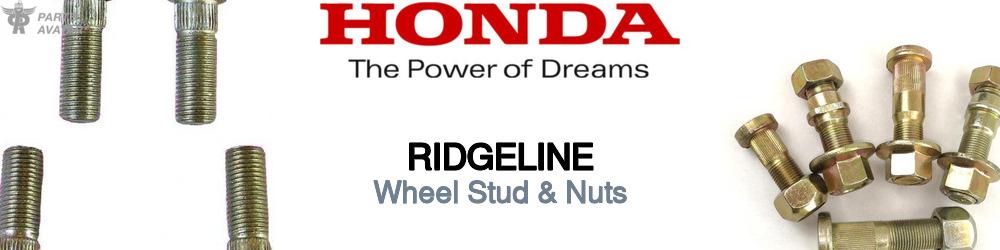 Discover Honda Ridgeline Wheel Studs For Your Vehicle
