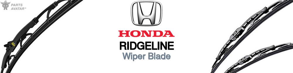 Discover Honda Ridgeline Wiper Blades For Your Vehicle