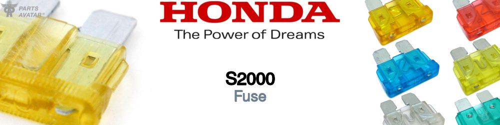 Discover Honda S2000 Fuses For Your Vehicle