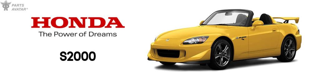 Discover Honda S2000 Parts For Your Vehicle