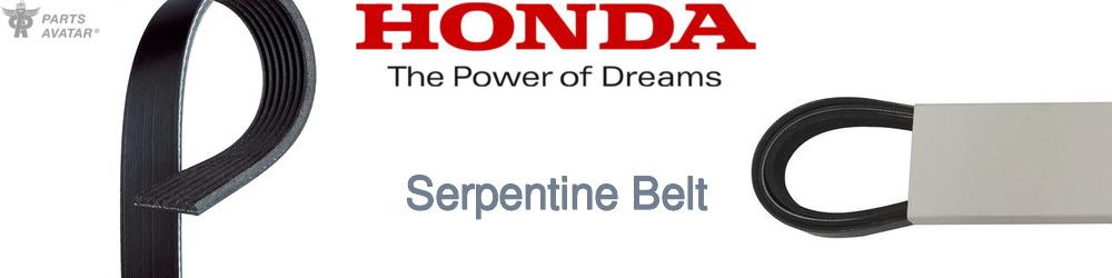 Discover Honda Serpentine Belts For Your Vehicle