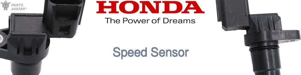 Discover Honda Wheel Speed Sensors For Your Vehicle