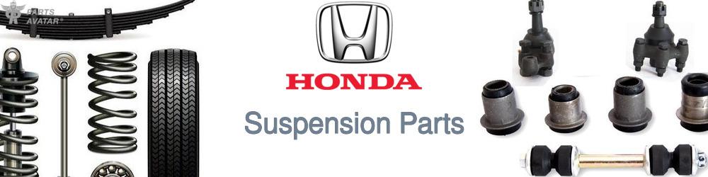 Discover Honda Suspension Parts For Your Vehicle