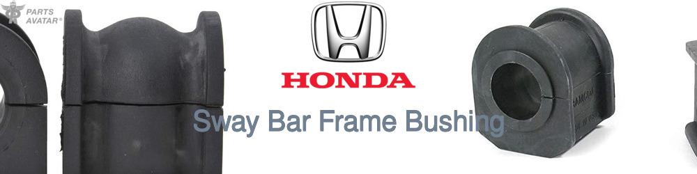 Discover Honda Sway Bar Frame Bushings For Your Vehicle