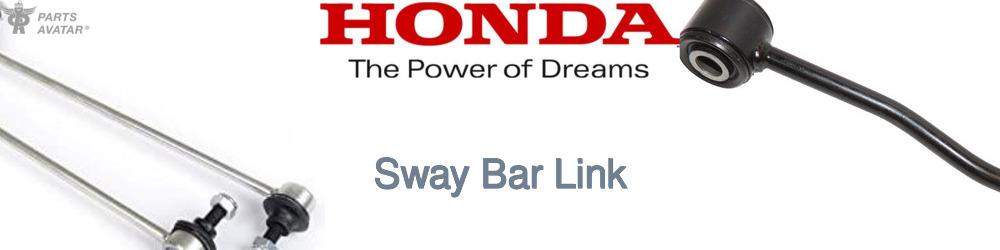 Discover Honda Sway Bar Link For Your Vehicle