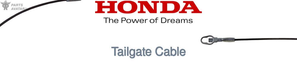 Discover Honda Tailgate Cables For Your Vehicle