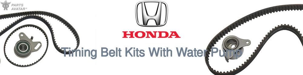 Discover Honda Timing Belt Kits with Water Pump For Your Vehicle