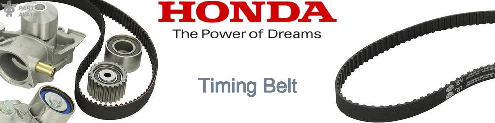 Discover Honda Timing Belts For Your Vehicle