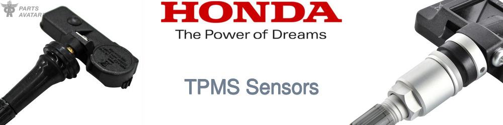 Discover Honda TPMS Sensors For Your Vehicle