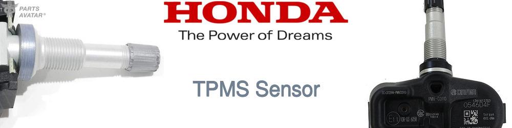 Discover Honda TPMS Sensor For Your Vehicle