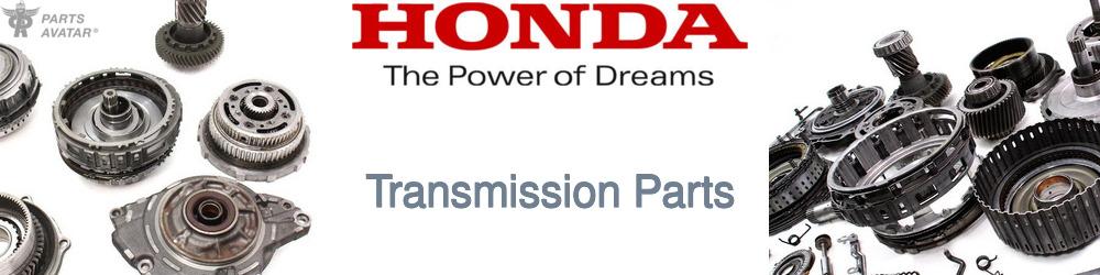 Discover Honda Transmission Parts For Your Vehicle