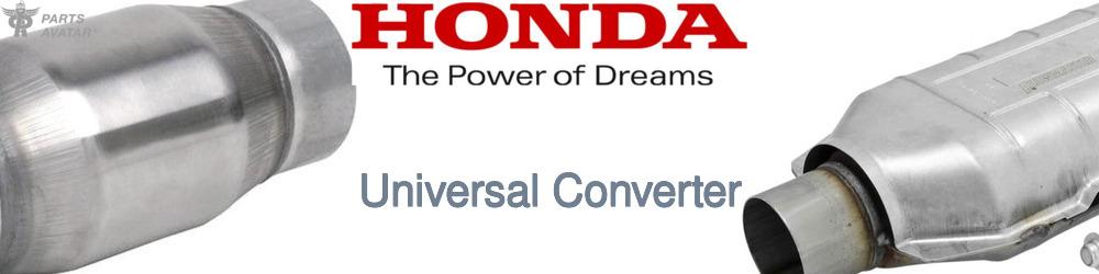 Discover Honda Universal Catalytic Converters For Your Vehicle