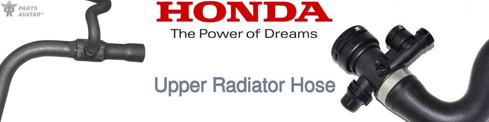 Discover Honda Upper Radiator Hoses For Your Vehicle