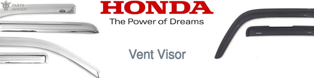 Discover Honda Visors For Your Vehicle