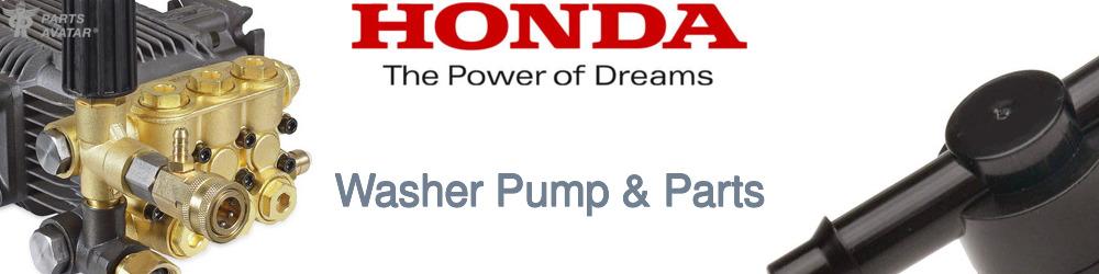 Discover Honda Windshield Washer Pump Parts For Your Vehicle